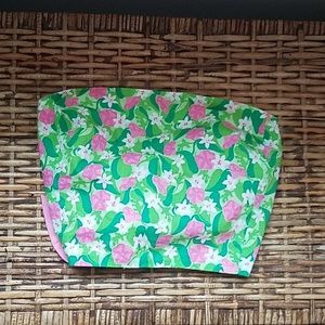 SALE!!! Lilly Pulitzer crop strapless top